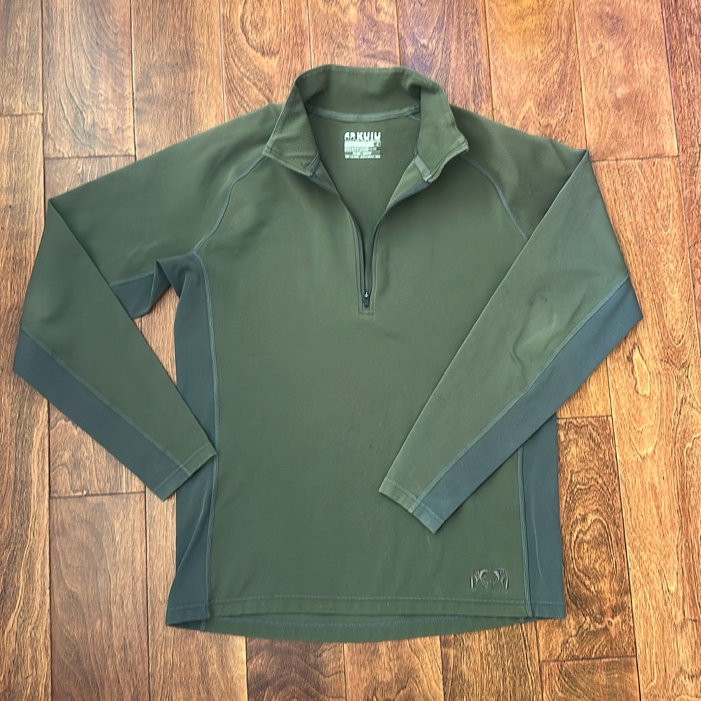 KUIU Men's Olive and Charcoal Lightweight Jacket